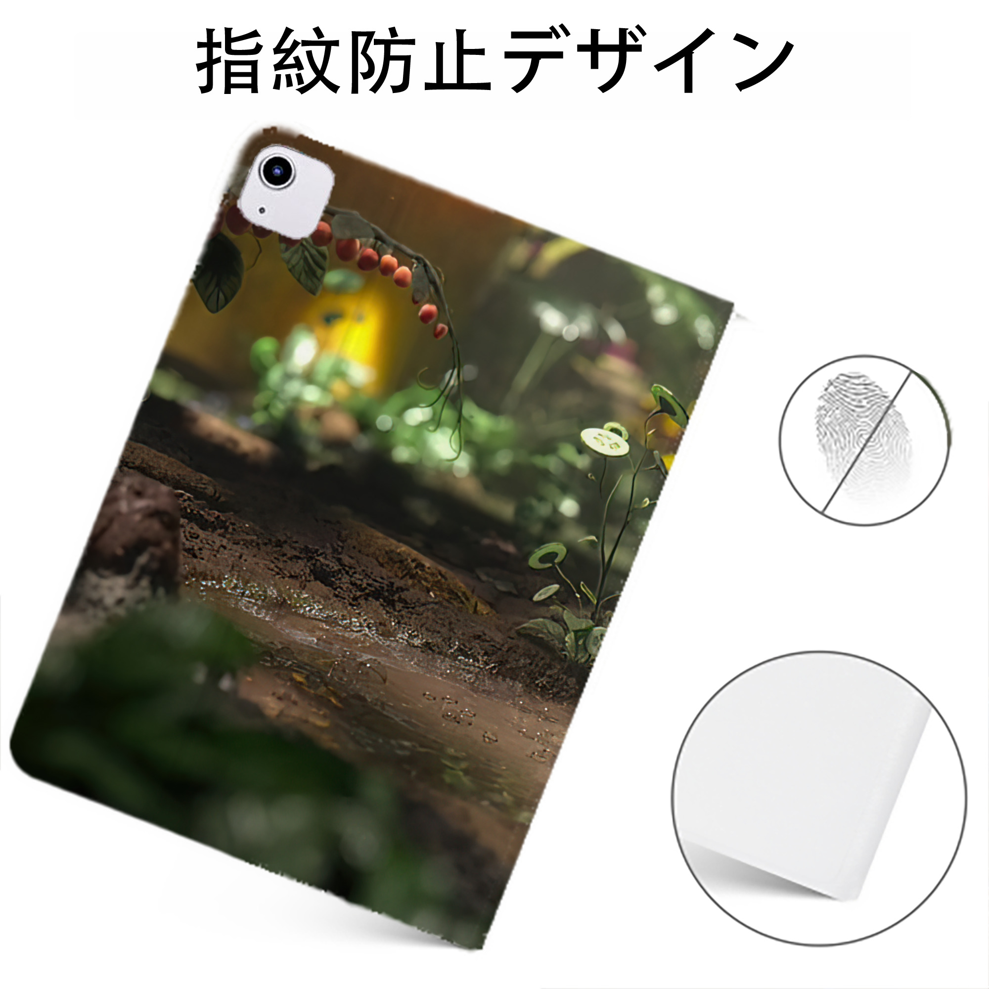 （画像用） アベンジャーズ The Avengers IPadケース ペンホルダー付き ブックスタイルデザイン